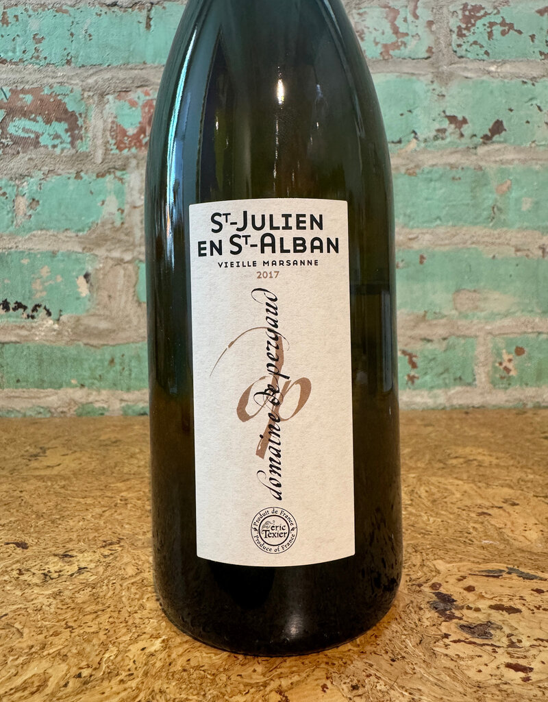 Wines ERIC TEXIER ST JULIEN BLANC VIEILLES VIGNES MARSANNE