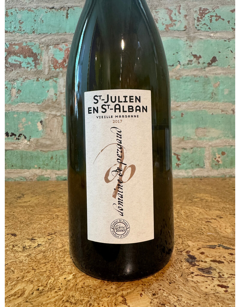 Wines ERIC TEXIER ST JULIEN BLANC VIEILLES VIGNES MARSANNE