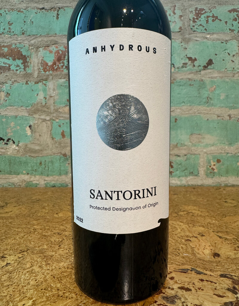 Wines ANHYDROUS SANTORINI ASSYRTIKO GREECE