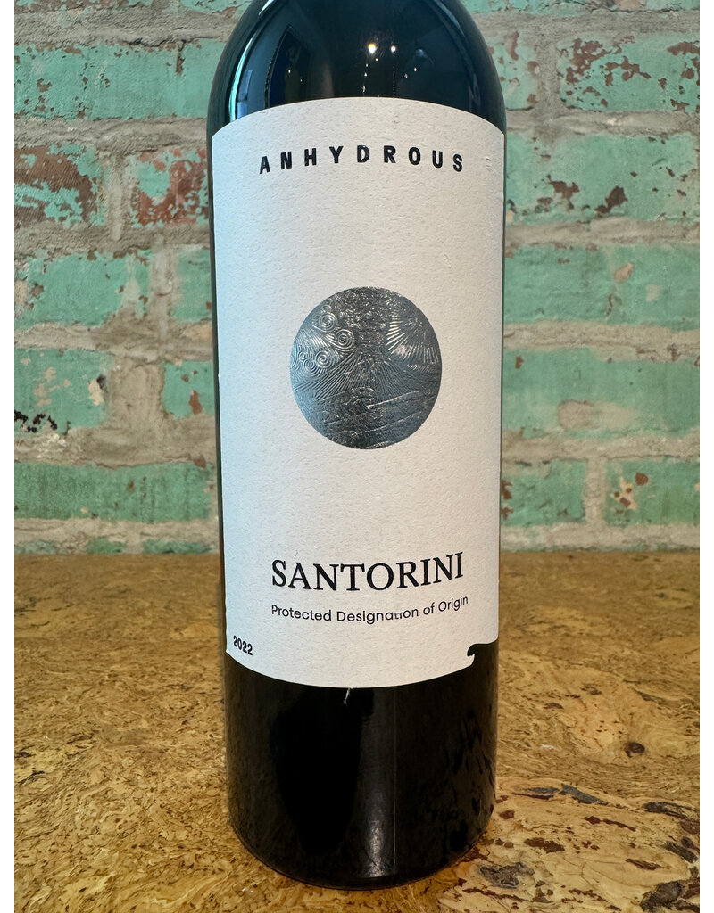 Wines ANHYDROUS SANTORINI ASSYRTIKO GREECE
