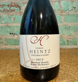 Wines CHARLES HEINTZ 'MADISON HAILEY' BLANC DE BLANCS 2013 SONOMA BRUT