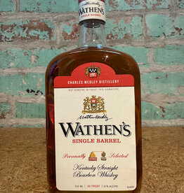 Spirits WATHEN'S SINGLE BARREL KENTUCKY BOURBON