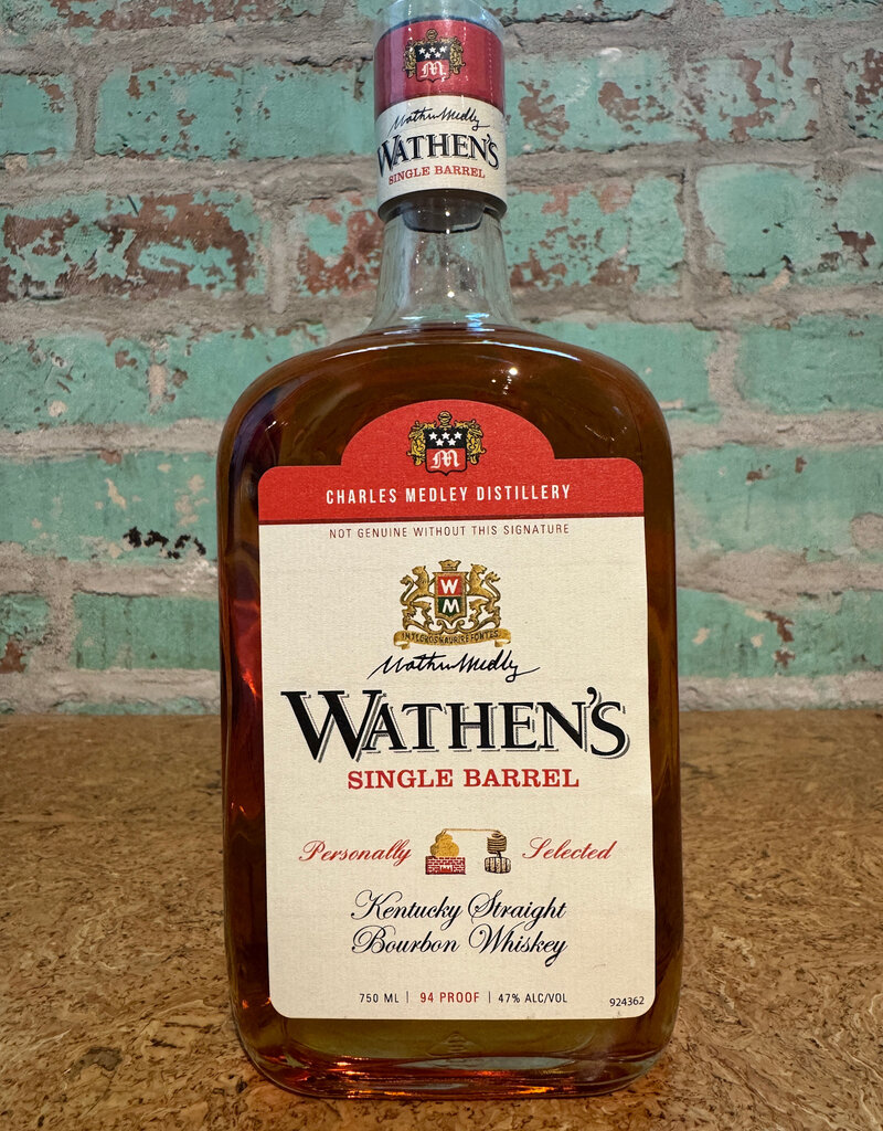 Spirits WATHEN'S SINGLE BARREL KENTUCKY BOURBON