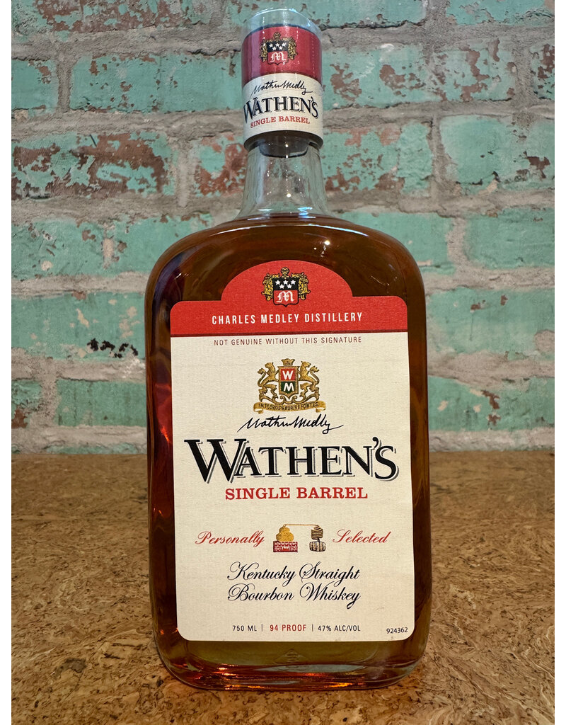 Spirits WATHEN'S SINGLE BARREL KENTUCKY BOURBON