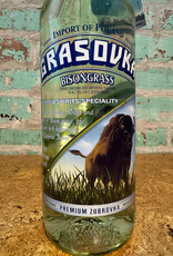 Spirits GRASOVKA BISON VODKA 1L