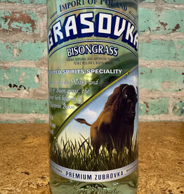 Spirits GRASOVKA BISON VODKA 1L