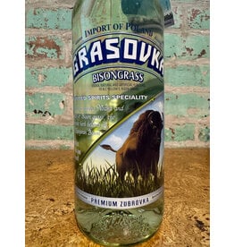 Spirits GRASOVKA BISON VODKA 1L