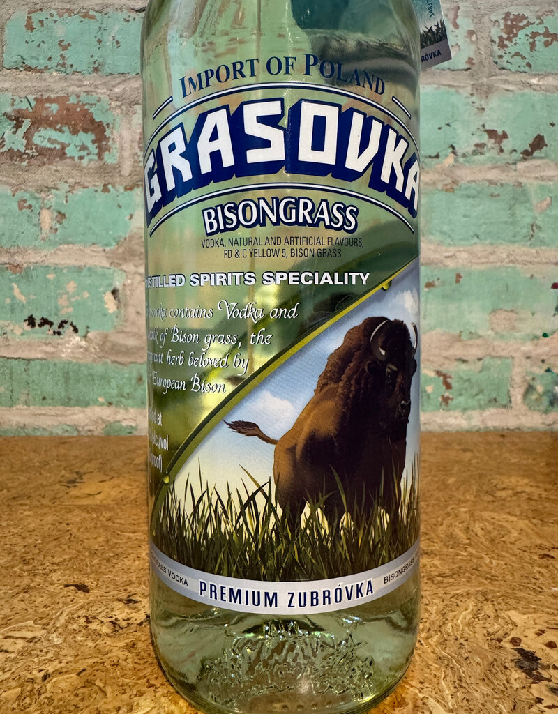 Spirits GRASOVKA BISON VODKA 1L