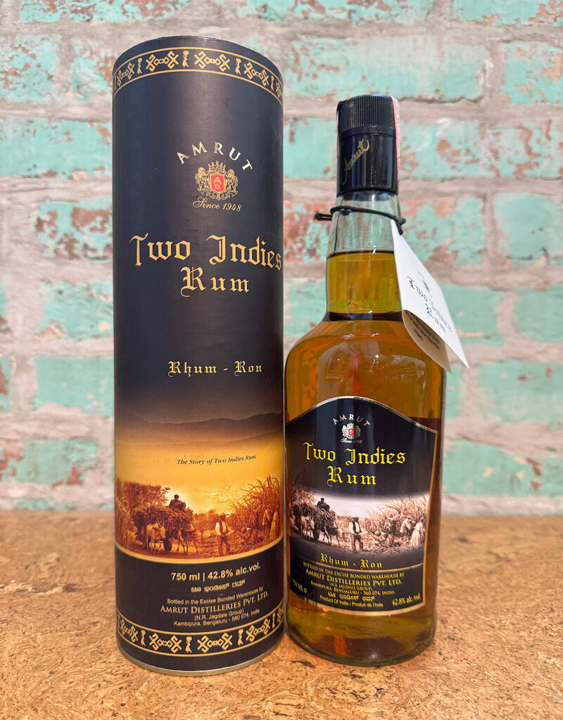 Spirits AMRUT TWO INDIES JAGGERY RUM