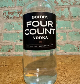 Spirits PORCHJAM BOLDEN FOUR COUNT VODKA