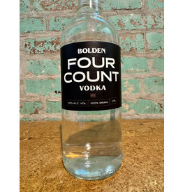 Spirits PORCHJAM BOLDEN FOUR COUNT VODKA