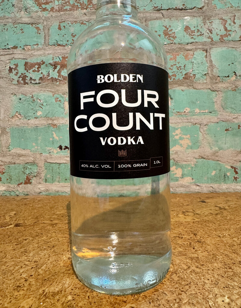 Spirits PORCHJAM BOLDEN FOUR COUNT VODKA