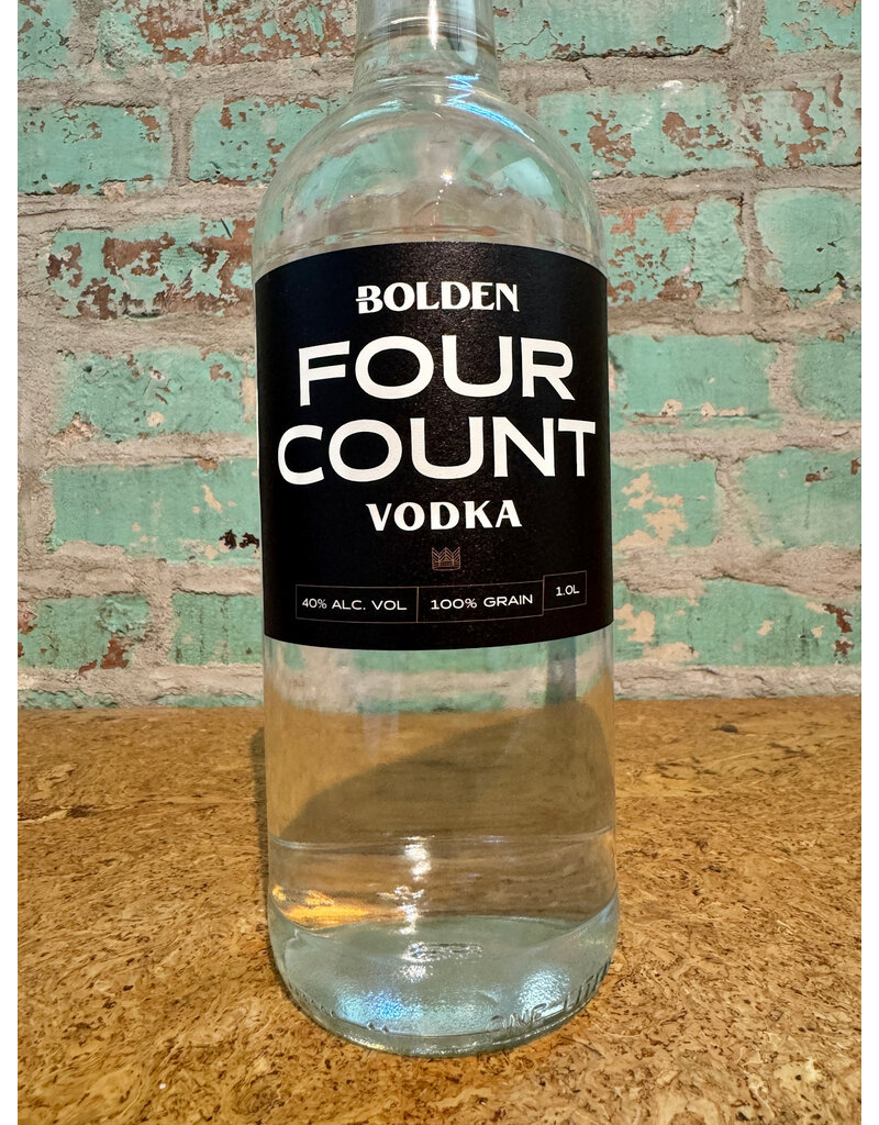 Spirits PORCHJAM BOLDEN FOUR COUNT VODKA
