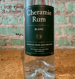 Spirits PORCHJAM CHERAMIE RUM BLANC LOUISIANA