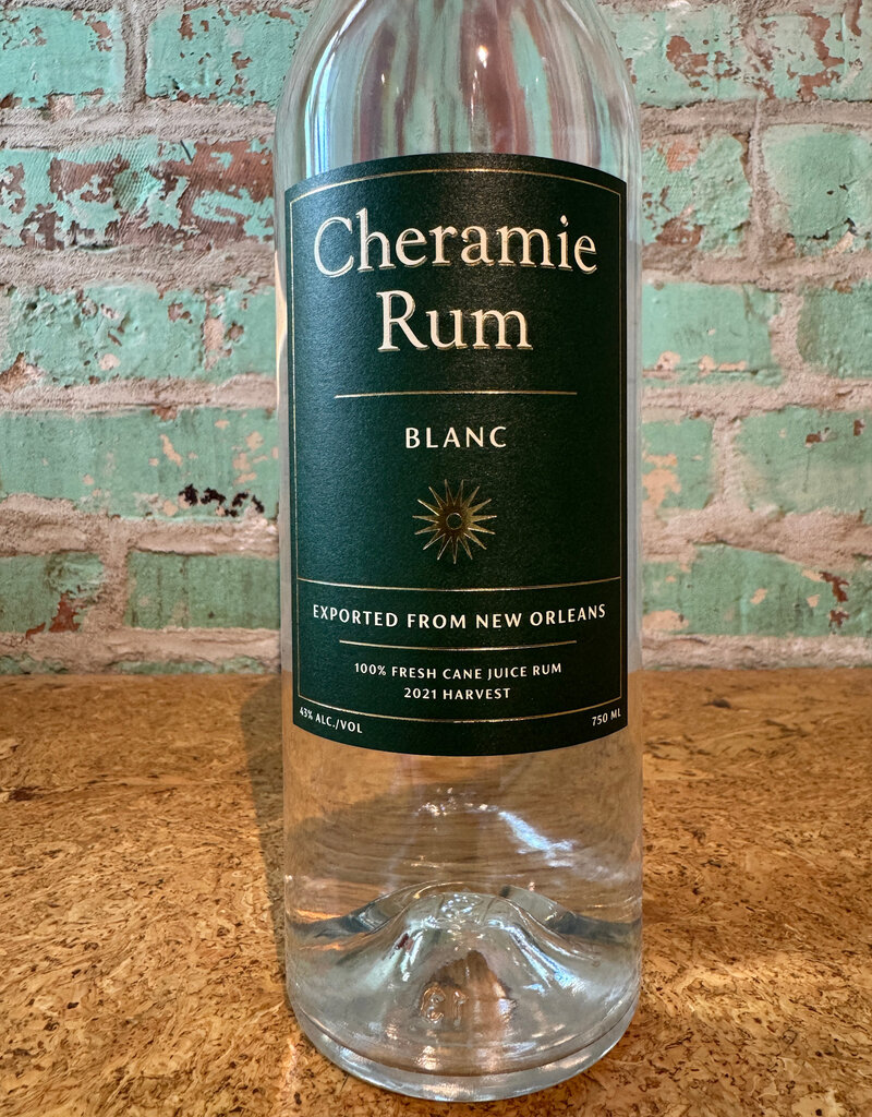 Spirits PORCHJAM CHERAMIE RUM BLANC LOUISIANA