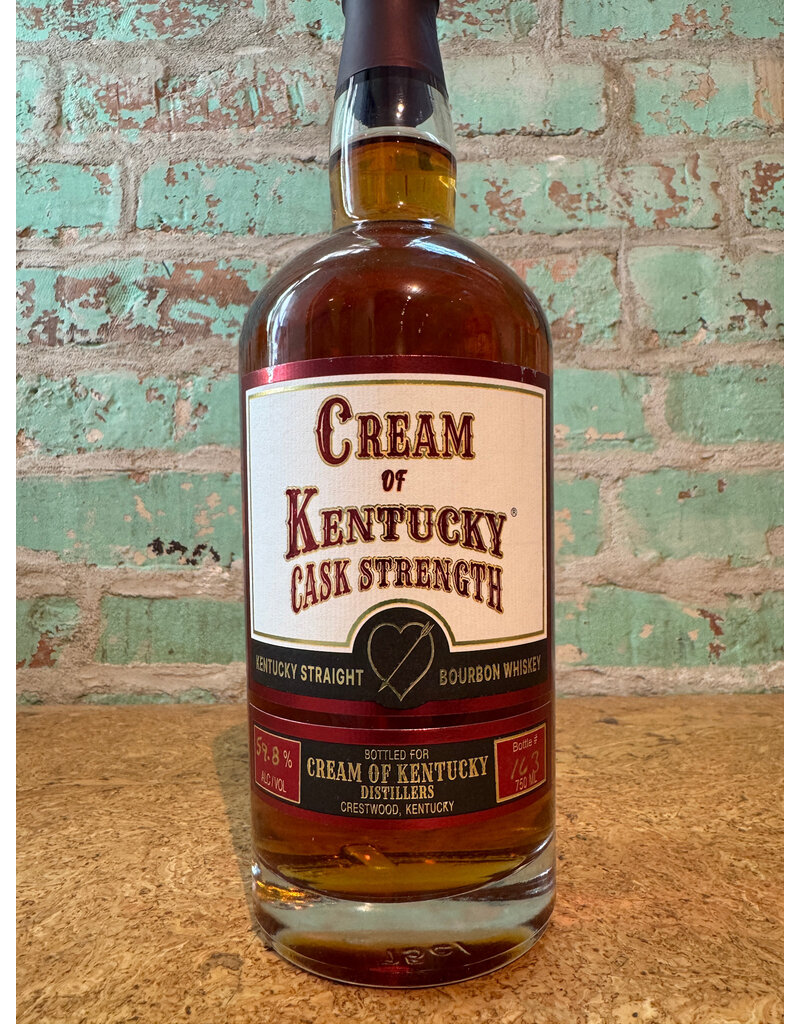 Spirits CREAM OF KENTUCKY CASK STRENGTH BOURBON