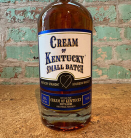 Spirits CREAM OF KENTUCKY SMALL BATCH BOURBON