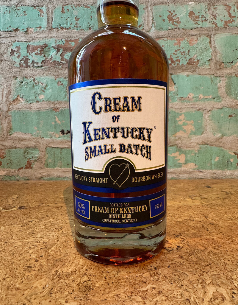 Spirits CREAM OF KENTUCKY SMALL BATCH BOURBON