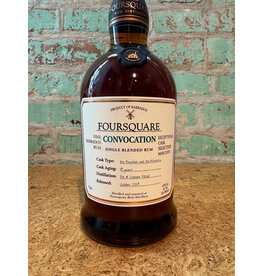 Spirits FOURSQUARE EXCEPTIONAL CASK XXVIII 'CONVOCATION' 14 YEAR RUM