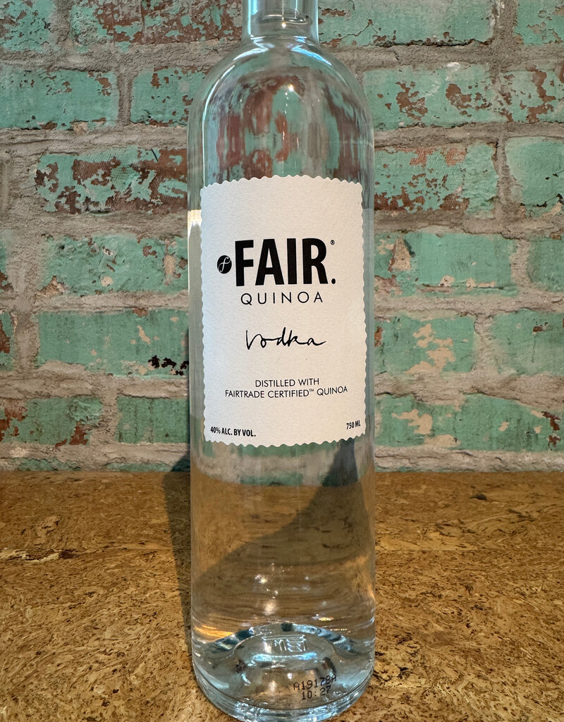 Spirits FAIR QUINOA VODKA