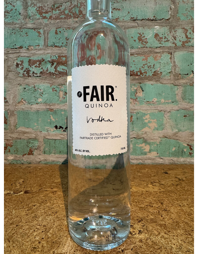 Spirits FAIR QUINOA VODKA