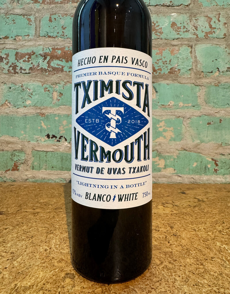Spirits TXIMISTA VERMUTH BLANCO SPAIN