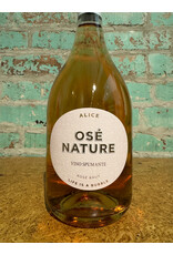 Wines ALICE 'OSE' BRUT NATURE ROSE ITALY