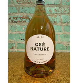 Wines ALICE 'OSE' BRUT NATURE ROSE ITALY