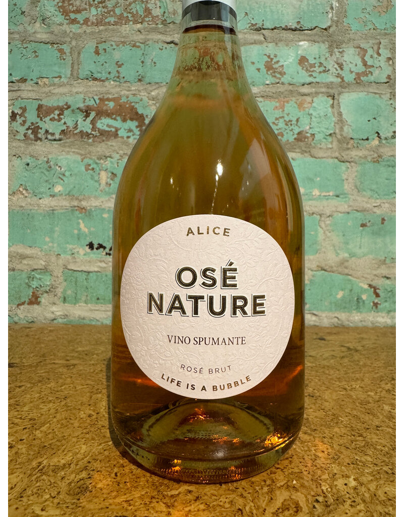 Wines ALICE 'OSE' BRUT NATURE ROSE ITALY
