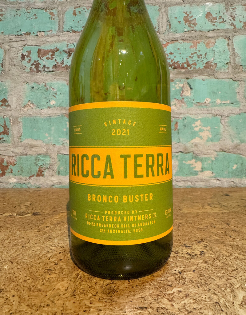 Wines RICCA TERRA BRONCO BUSTER WHITE BLEND AUSTRALIA