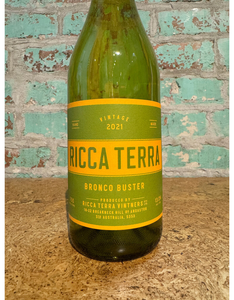 Wines RICCA TERRA BRONCO BUSTER WHITE BLEND AUSTRALIA