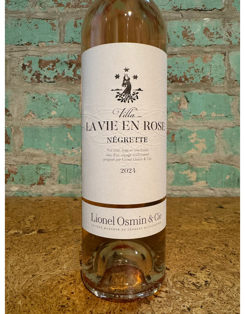 Wines LA VIE EN ROSE