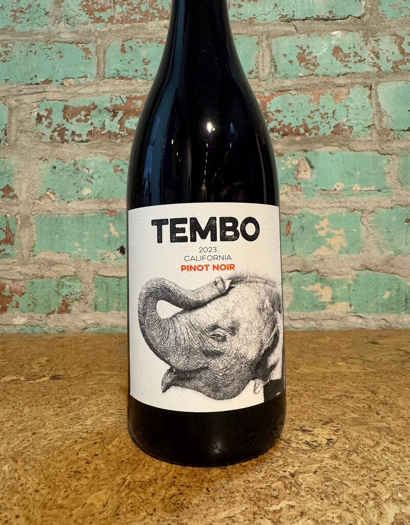Wines TEMBO PINOT NOIR CALIFORNIA