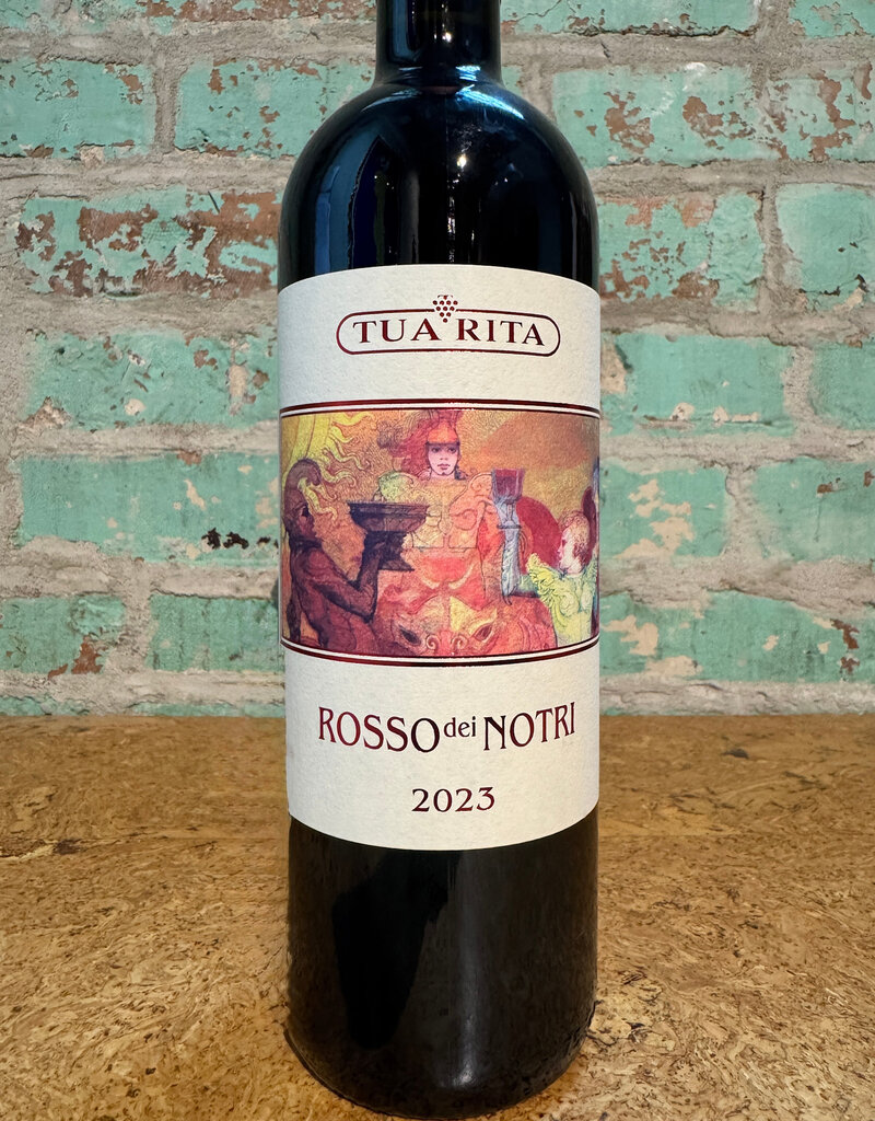 Wines TUA RITA ROSSO DI NOTRI SUPER TUSCAN