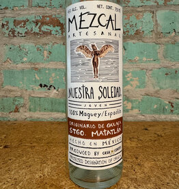 Spirits NUESTRA SOLEDAD MATATLAN MEZCAL
