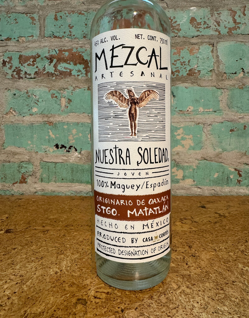 Spirits NUESTRA SOLEDAD MATATLAN MEZCAL