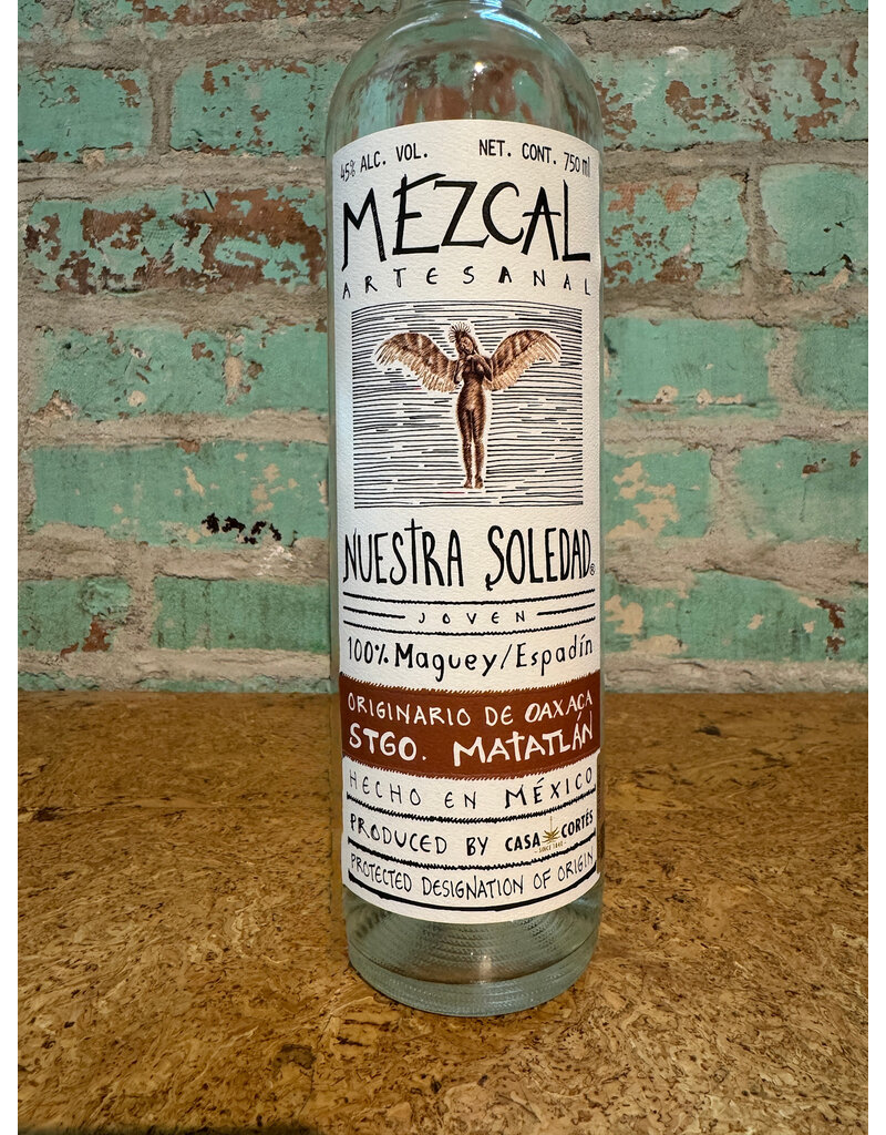 Spirits NUESTRA SOLEDAD MATATLAN MEZCAL