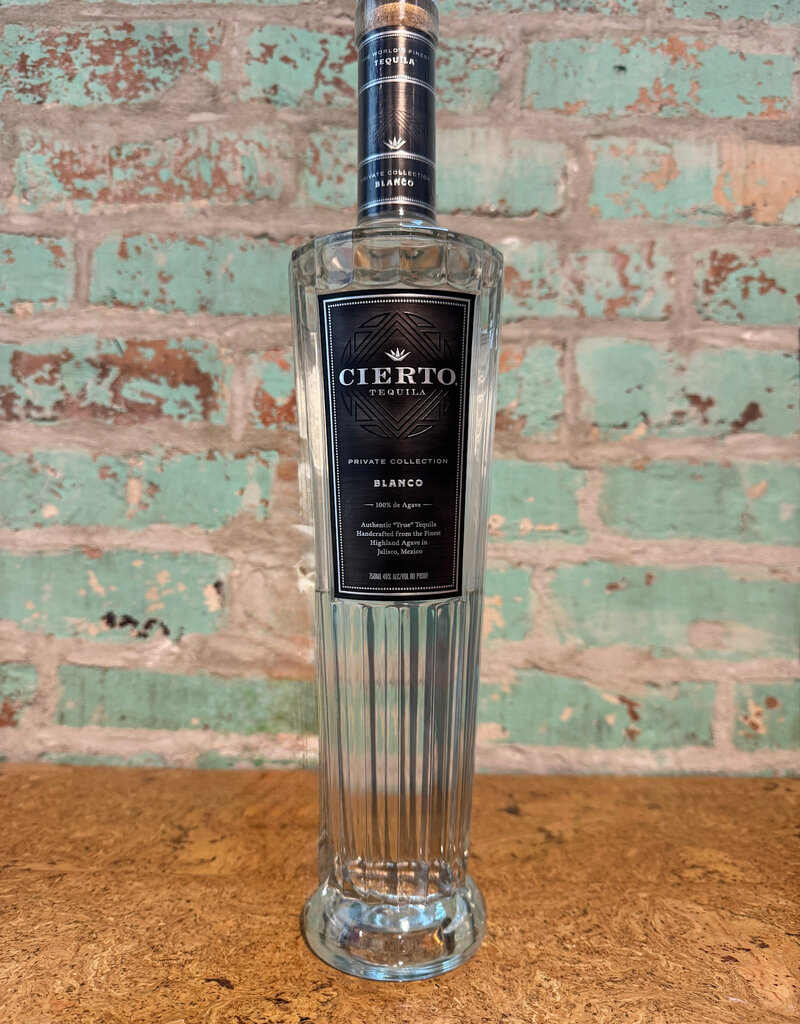 Spirits CIERTO BLANCO TEQUILA