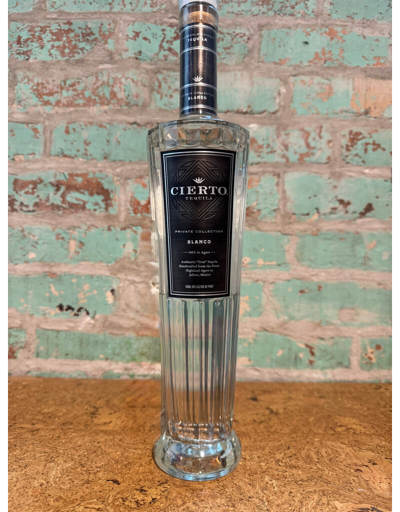 Spirits CIERTO BLANCO TEQUILA