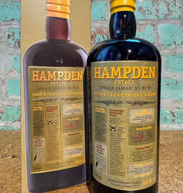 Spirits HAMPDEN 8 YEAR RUM JAMAICA