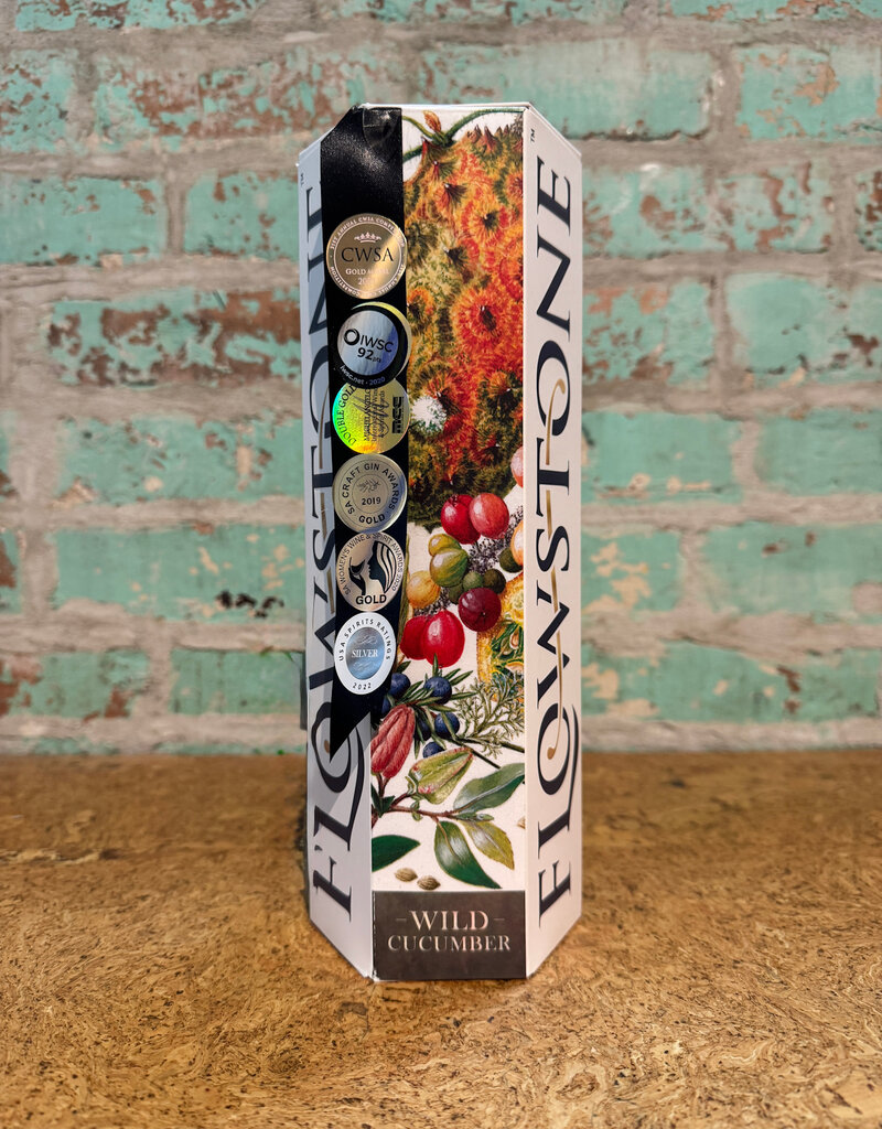 Spirits FLOWSTONE WILD CUCUMBER GIN SOUTH AFRICA