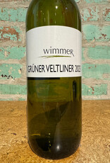 Wines WIMMER GRUNER VELTLINER AUSTRIA 1L