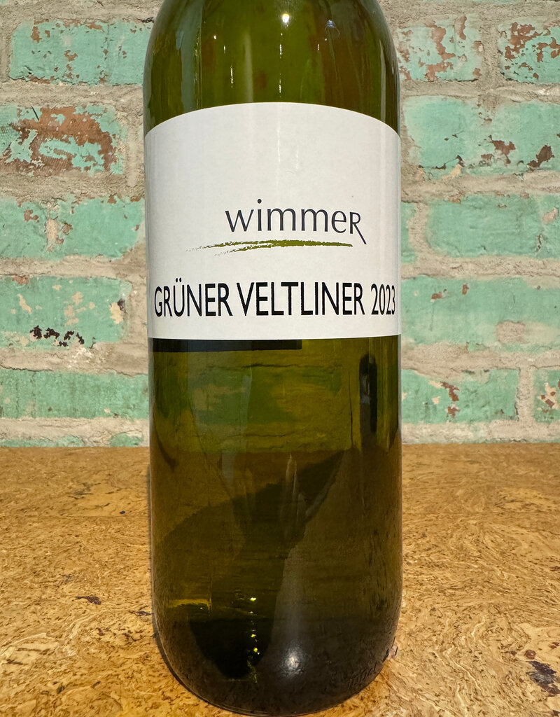 Wines WIMMER GRUNER VELTLINER AUSTRIA 1L