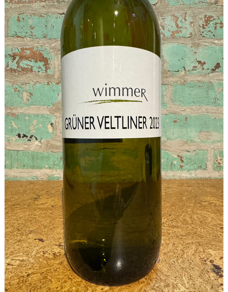 Wines WIMMER GRUNER VELTLINER AUSTRIA 1L