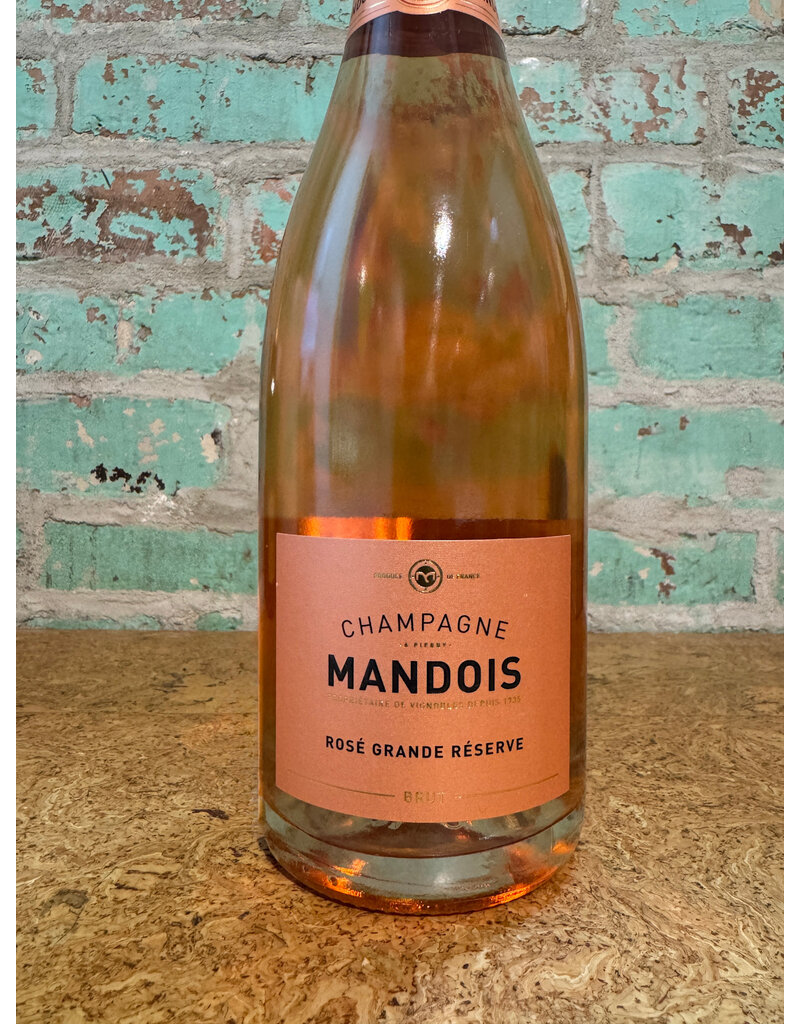 Wines MANDOIS GRAND RESERVE BRUT ROSE