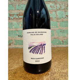 Wines DME DE GAUBOURG FELIX CELARD 'LES GARENNES' GROLLEAU NOIR