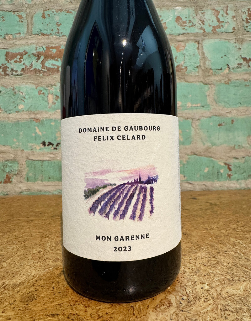 Wines DME DE GAUBOURG FELIX CELARD 'LES GARENNES' GROLLEAU NOIR