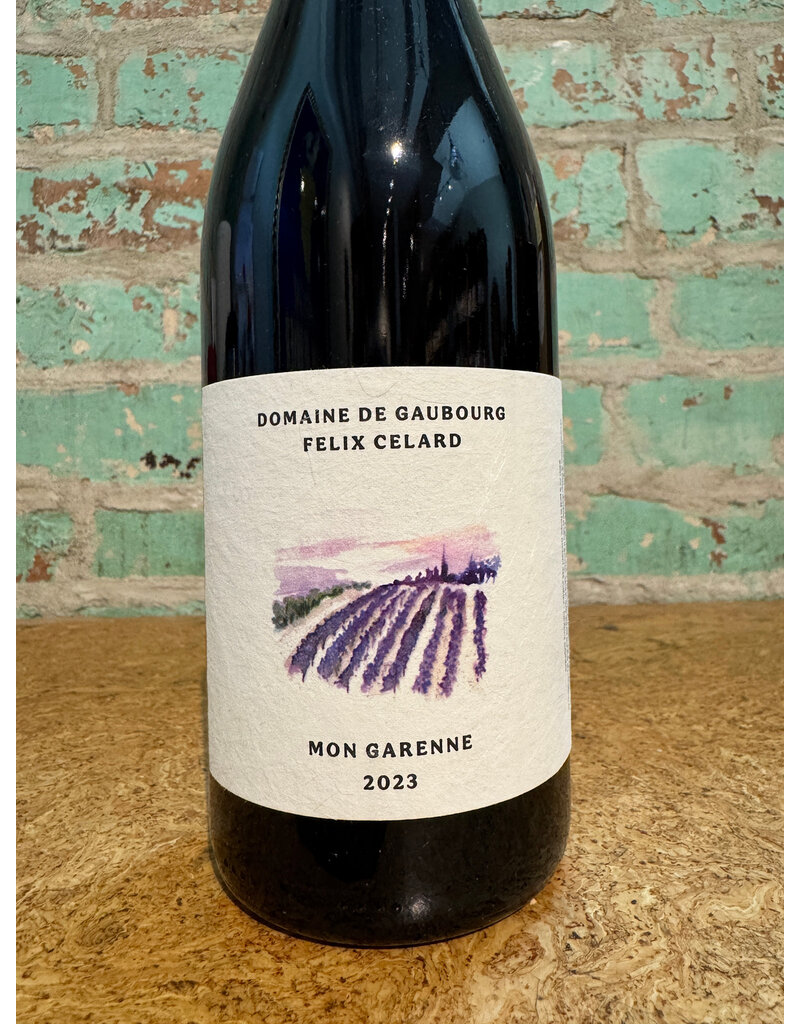 Wines DME DE GAUBOURG FELIX CELARD 'LES GARENNES' GROLLEAU NOIR