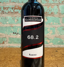 Wines GAMBALONGA RABOSA ITALY