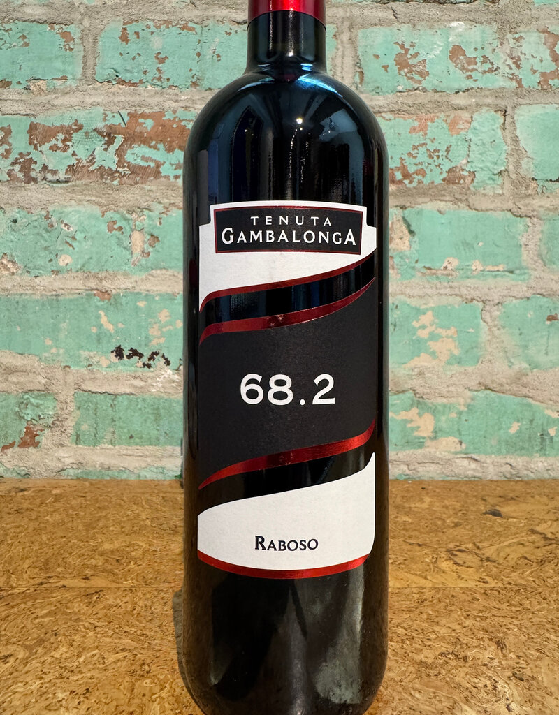 Wines GAMBALONGA RABOSA ITALY